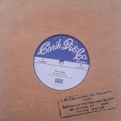 #ad #ad 7quot; George Dekker Delroy Wilson Foey Man PSS025 Pressure Sounds UK Vinyl $42.71