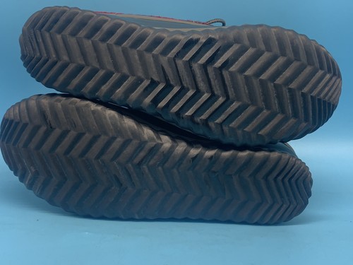 Botas Sorel Duck Out N About impermeables para mujer 9 negras y rojas - Imagen 8 de 10