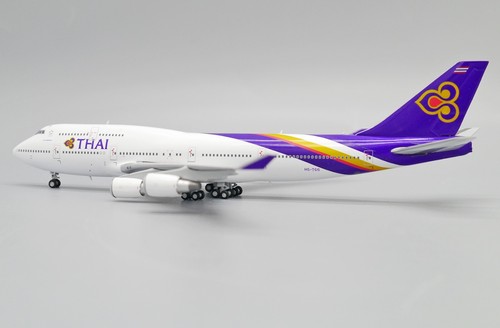 Thai Airways B747-400 Reg: HS-TGG Scale 1:400 JC Wings Diecast LH4215 (E) - Picture 10 of 12