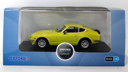 Oxford 1/43 Scale diecast - DAT002 Datsun 240Z Yellow 112 - Picture 3 of 9