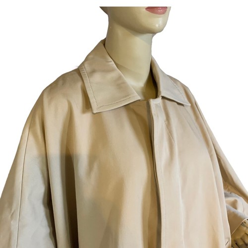 LANE BRYANT KHAKI TAN PONCHO OVERCOAT NEW WITH TAGS SIZE 18/20 - Picture 9 of 13