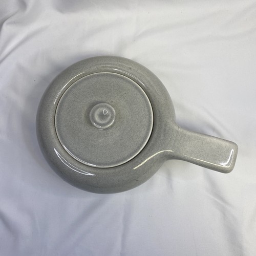 RUSSELL WRIGHT STEUBENVILLE Granite Grey 2 Qt COVERED SOUP TUREEN CASSEROLE READ - Picture 3 of 9
