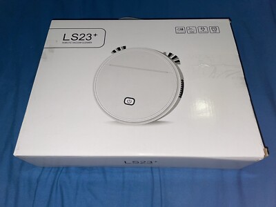 LS23+ Robot Vacuum, Strong Suction 