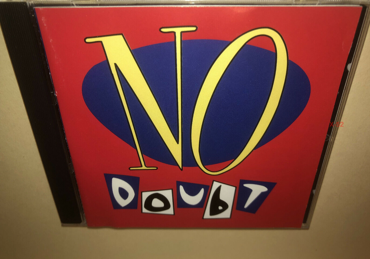 No Doubt CD debut album hit Trapped in a Box 1992 Interscope