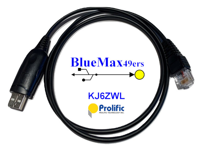Kenwood NXR-710 Prolific KPG-46p Radio Programming Cable | eBay