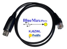 Kenwood NXR-710 Prolific KPG-46p Radio Programming Cable