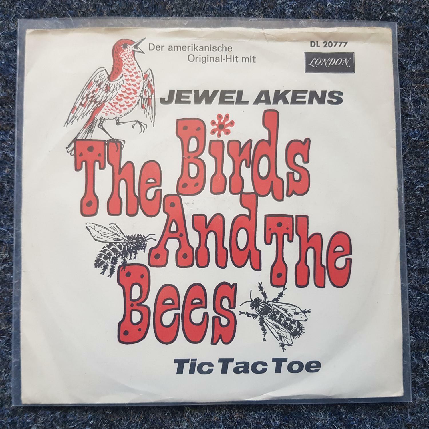 7"" Single Vinyl Jewel Akens - The birds and the bees GERMANY