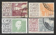 Sd1964-73 Mexico Short Series Modern Stadium 80c Sct C472 Colonial Architect Sd1964-73 Mexico Short Series Modern Stadium 80c Sct C472 Colonial Architect