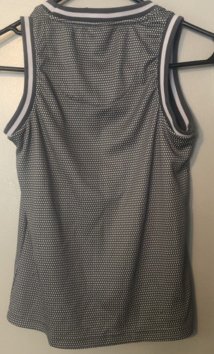 Air Jordan Jumpman Sz S Small 8 Flight Logo Nike Basketball Jersey Gray Tank Top - Picture 6 of 6