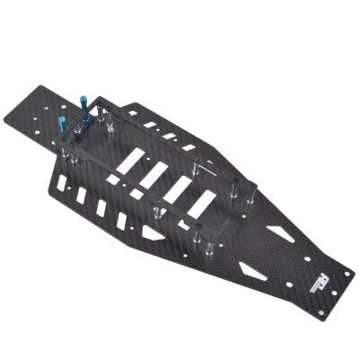 Carbon Lower Chassis for Traxxas 2WD Rustler VXL Bandit