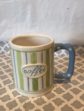 Burton Burton Striped Coffee Mug -12 oz