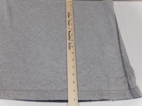 Everlast Mens Shirt M gray crewneck logo - Picture 9 of 11