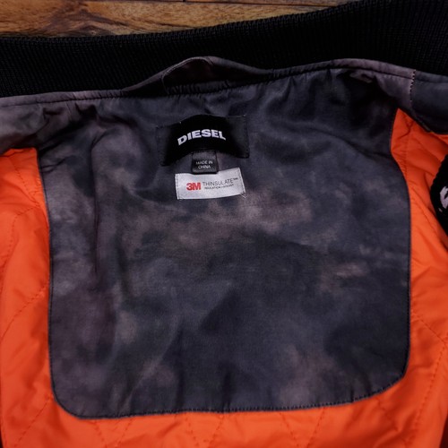 Diesel 3M Thinsulate Bomber Jacket Size XL - Picture 10 of 23