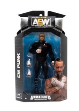 All Elite Wrestling AEW Unmatched Series CM Punk 6 in Action Figure