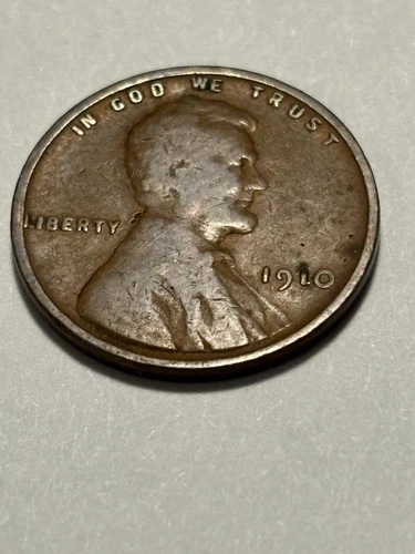 1910 wheat penny free shipping lower grade