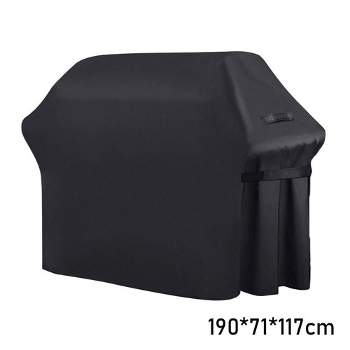 Outdoor BBQ Dust Cover BBQ Grill Barbeque Cover Weber Heavy Duty Grill Cover - Picture 25 of 25