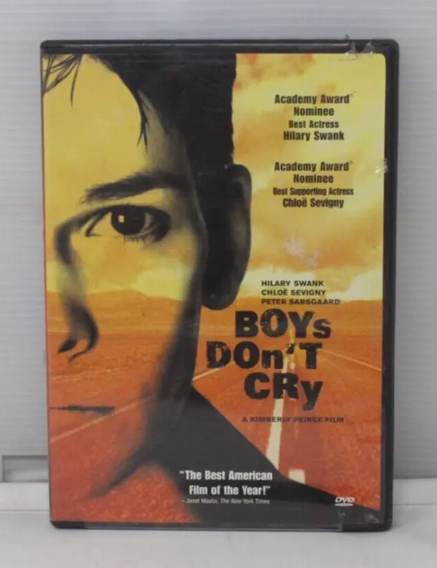 Boys Don't Cry (DVD) - Used