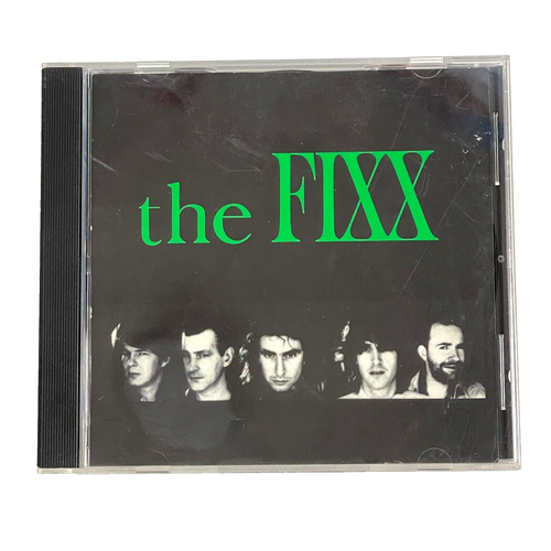 The Fixx Tix Stub + Button + 3 CD Bundle Hits Calm Animals Driven Out DJ Promo - Picture 2 of 7