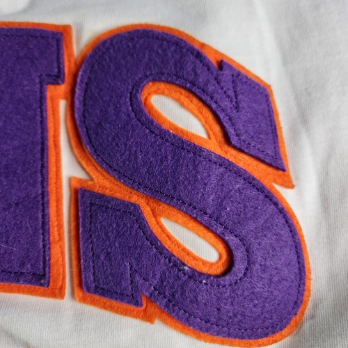 Vintage Starter Phoenix Suns NBA Basketball Baseball Shirt Jersey Size LG - Picture 9 of 13