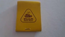 Matchbook Winchell"s Donut House.10 strike missing 2. Different Country? WEAR K3