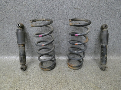 Stoßdämpfer Federn hinten 56200-EA511 277Tkm Nissan Pathfinder R51 05.1781.098