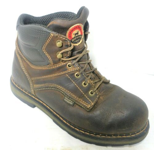 Fin & Feather Mens Chukka Brown Hiking Boots Size 8.5 Wide  display picture 1