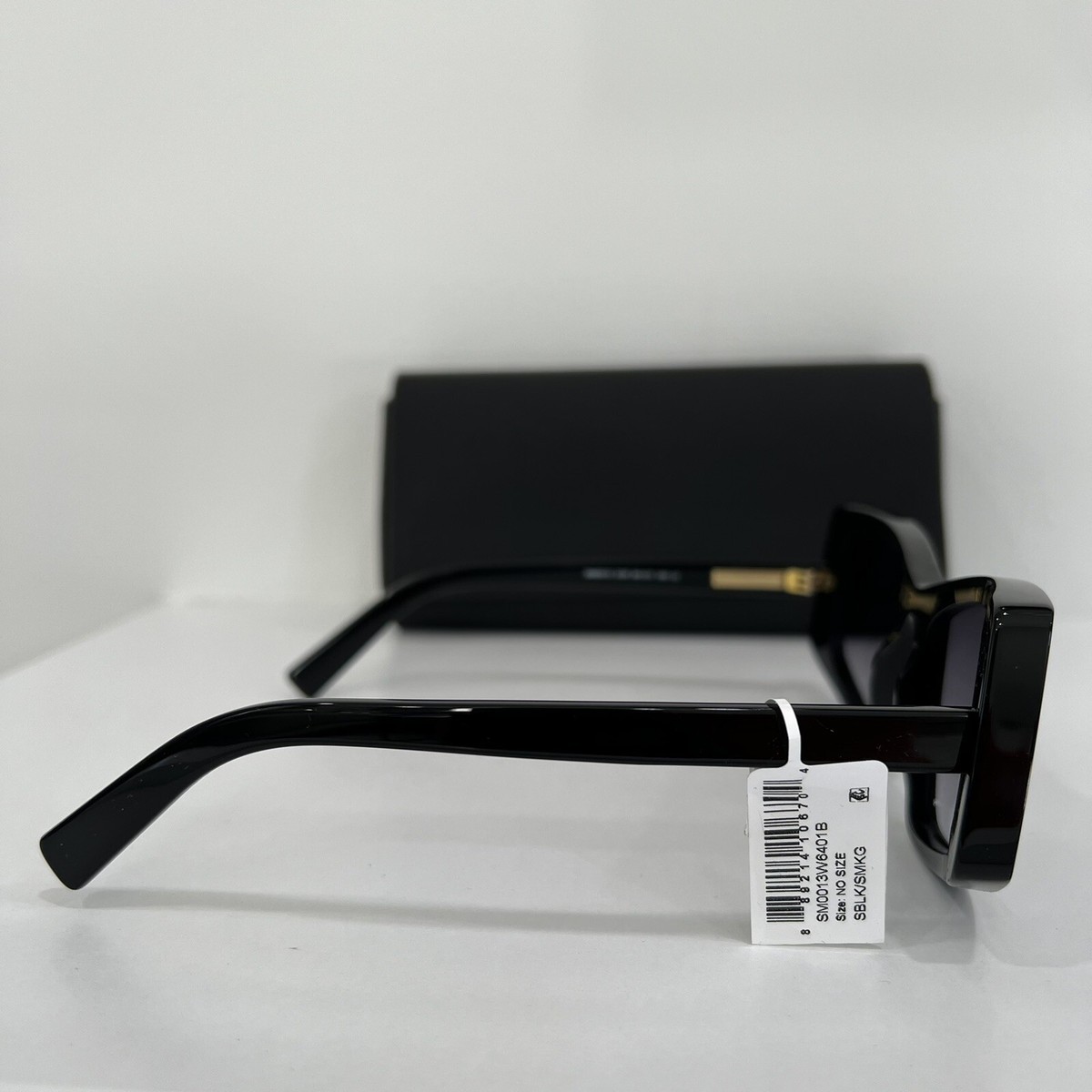 Sportmax SM0013 01B  64 13 140 Women Full-Rim Square Sunglasses Sportmax SM0013 01B 64 13 140 Women Full-Rim Square Sunglasses main image 3
