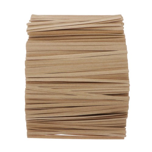 1000pcs paper twist binder decorative twist ties for bread tea - Picture 17 of 24