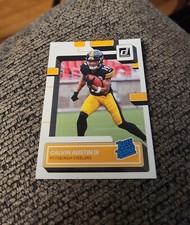 2022 Donruss Football Calvin Austin III RC #336 Pittsburgh Steelers Rated Rookie