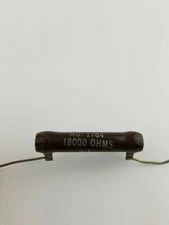 Ohmite B12J18K 18K Ohm 12 Watt Wirewound Ceramic Power Resistor 12W