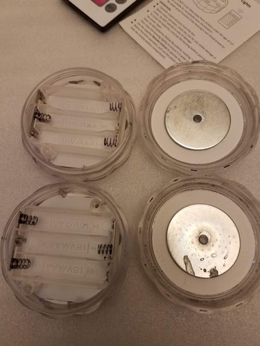 Submersible LED Lights, Pack Color Changing B - Picture 3 of 3