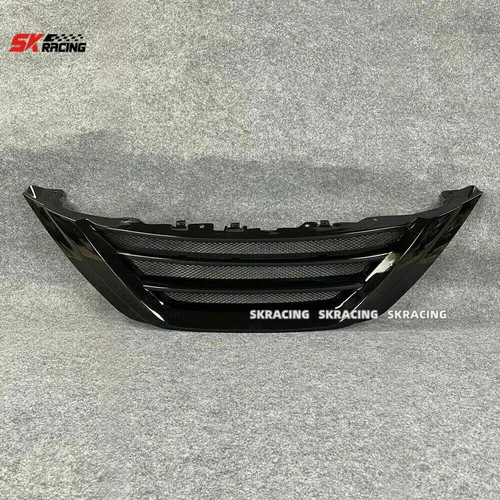 For Nissan Sentra 2016-2019 Gloss Black Front Bumper Mesh Center Grille - Bild 7 von 11