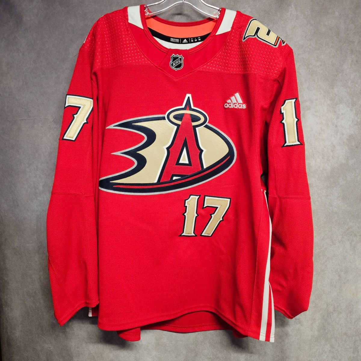 Rare 2018 Adidas Authentic Anaheim Angels Ducks Shohei