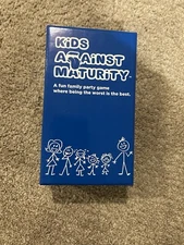 Kids Against Maturity Card Game