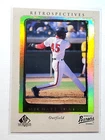 Michael Jordan 1999 UD SP Top Prospects Retrospective R10 card Birmingham Barons