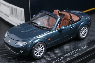 EBBRO 43733 1:43 SCALE 2005 MAZDA ROADSTER MX-5 MIATA DIE CAST