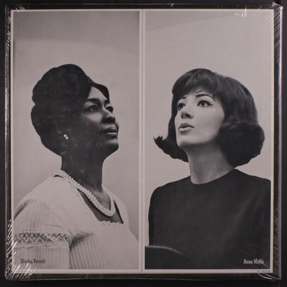 SHIRLEY VERRETT, ANNA MOFFO, JUDITH RASKIN: gluck: orfeo ed euridice ...