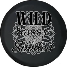 Country Girl Spare Tire Cover