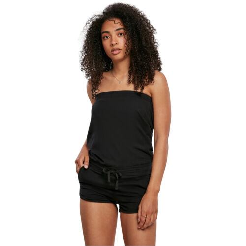 Build your Brand Ladies Hot Jumpsuit 2-Pack One Piece Stretch Jersey New - Picture 3 of 9