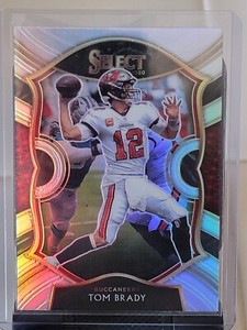 TOM BRADY 2020 SELECT CONCOURSE SILVER PRIZM BUCCANEERS Q1297