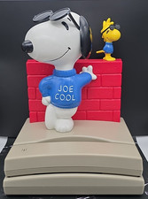Vintage Snoopy Joe Cool  Woodstock Peanuts Phone SLK-291 W/ Box from Seikap