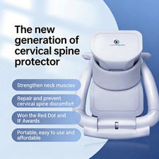 Neck Stretcher  Cervical Traction Device for Pain Relief Posture Correction