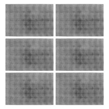  6 Pcs Plastic Sheet for Needlework Perforated Craft Cross Stitch Material
