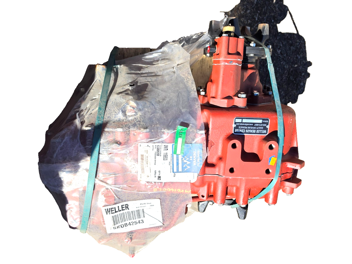 Weller Reman MVG1600LD MVG-1600LD Truck Transfer Case Assy NO CORE