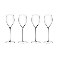 RIEDEL Serie VELOCE 4er-Vorteils-Set Champagner Weinglas Inhalt 327 ml
