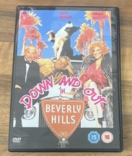Down and Out In Beverly Hills - DVD - Nick Nolte -2005 - Region 2 - free P&P