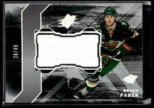 2023-24 SPx Finite Rookies Silver Spectrum Brock Faber Rookie 28/49 #F-32