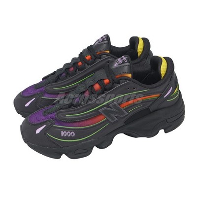 New Balance 1000 NB Reflective Pack Black Honeycomb Men Unisex