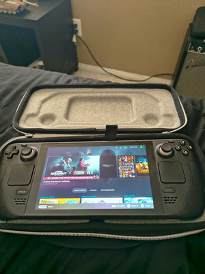 Steam Deck Lcd 512 Gb ( 100% Percent Battery Health )