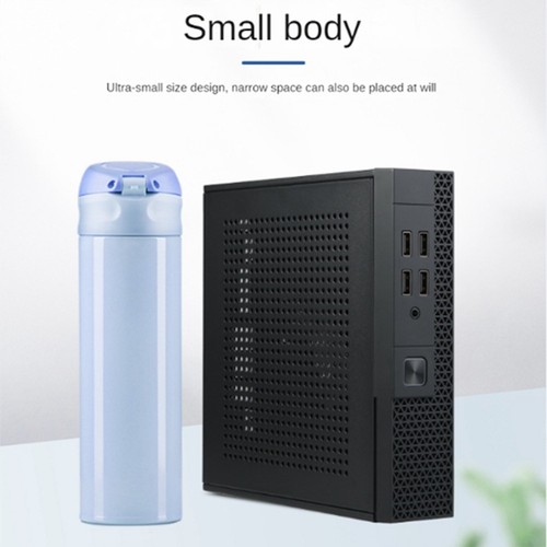 -Boitier informatique ITX, Boîtier hôte HTPC, Boîtier USB2.0-ITX, Industriel S4351 - Photo 3/10